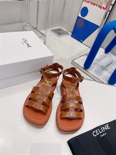 celine clea triomphe sandal